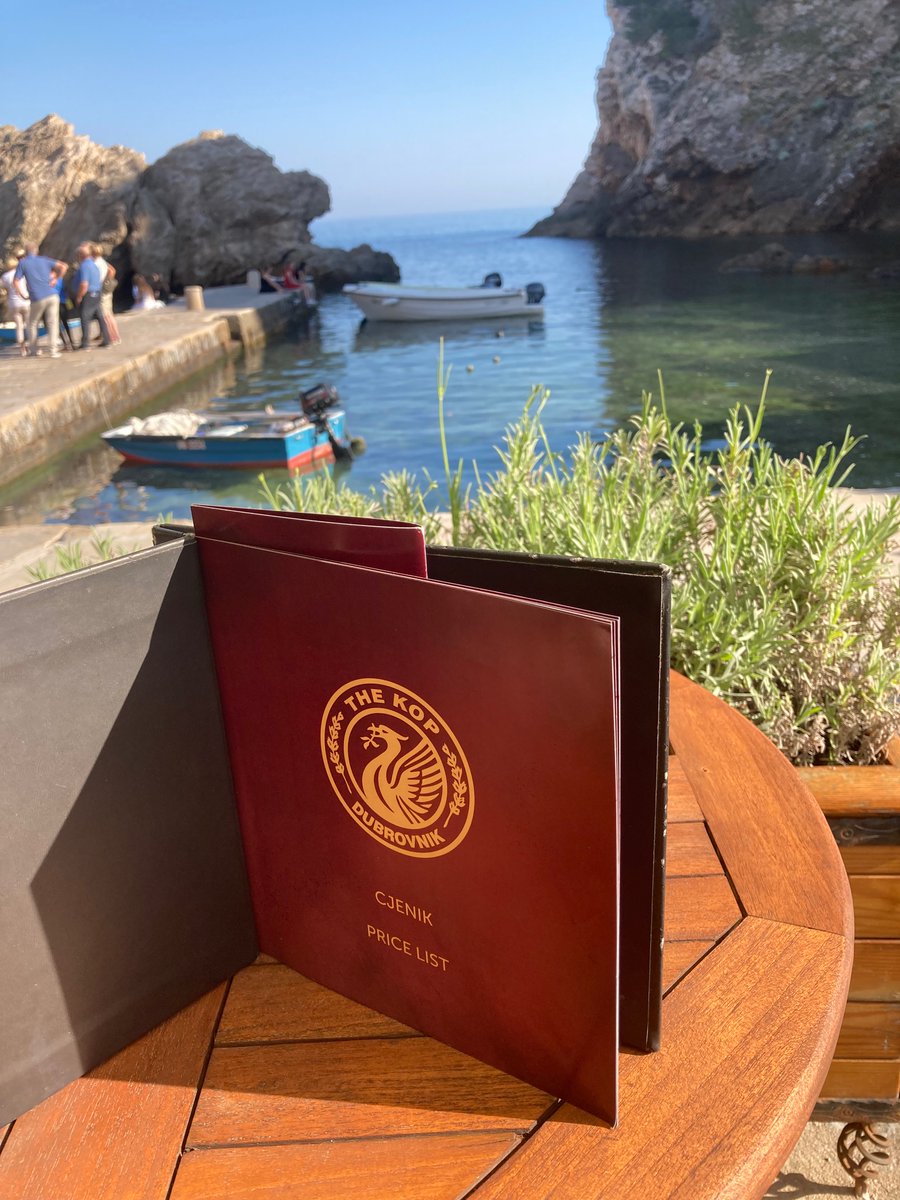 After the FA cup win and City dropping points today, chilling in Dubrovnik dreaming of what could be <a href="/roki_miah/">roki</a>