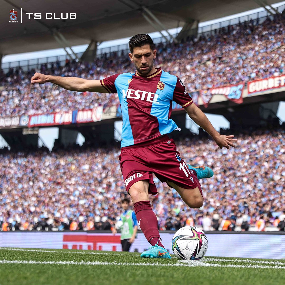You don't need to look for a cover photo for FIFA 23! 😎 @EASPORTSFIFA

This is our championship jersey! ❤️💙

#Trabzonspor #TSClub #İnadıylaŞampiyon 🏆