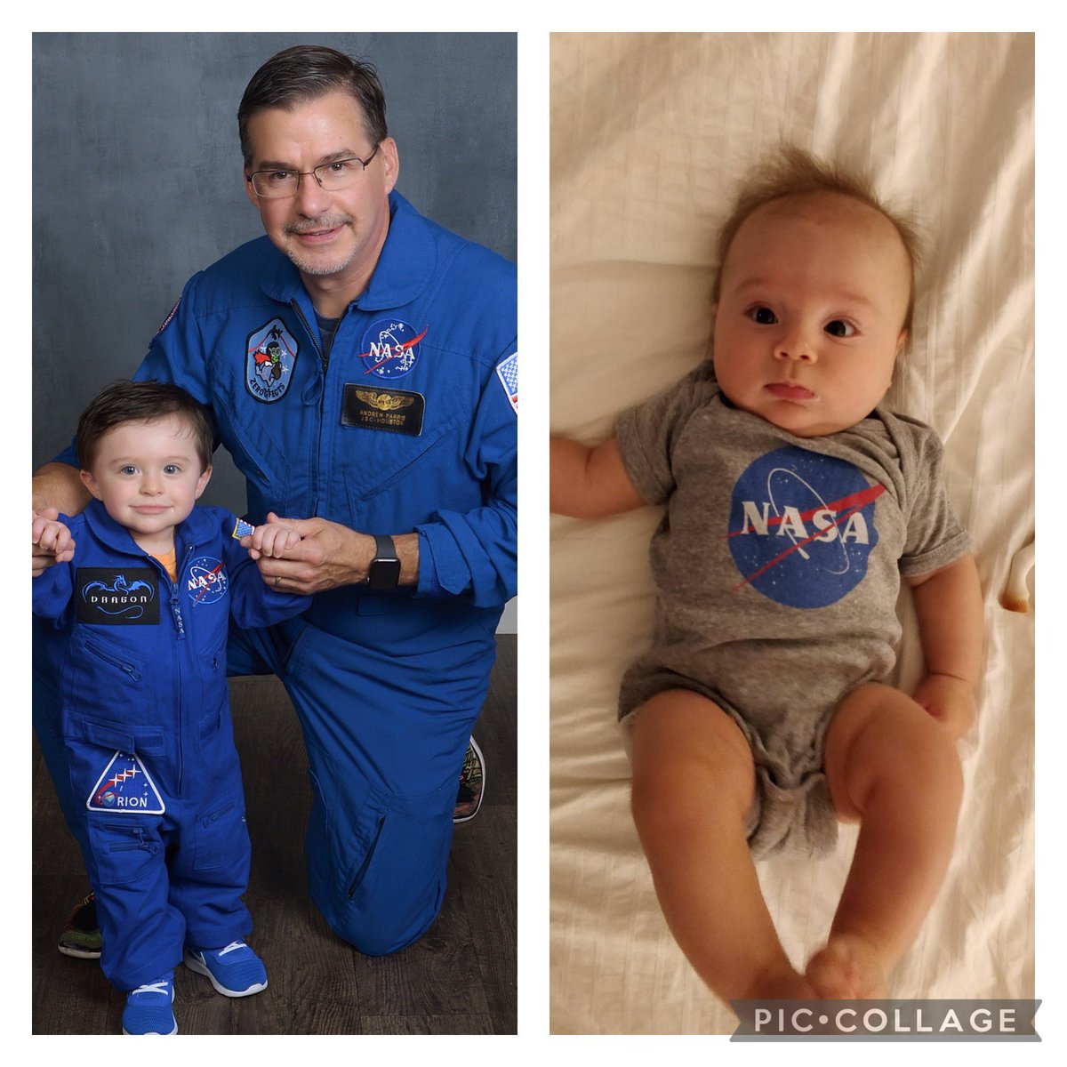 aparrisx's tweet photo. Love passing on my enthusiasm about our future in space with my grandkids! 🌎🚀 #theinspired24 #wearespacehero @wearespacehero #flyspacehero #space #iss #spacekids #NASA https://t.co/QcjoKDitb4