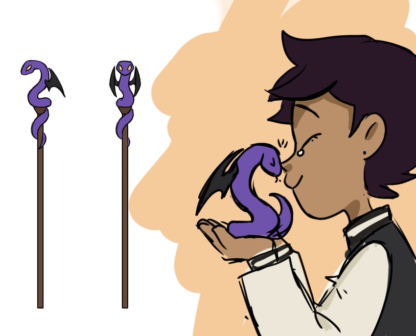 LepusRiver_'s tweet photo. maybe....?

finally see luz about to carve her own palisman

#TOHspoiler 
#theowlhousefanart
#TheOwlHouse https://t.co/GdgBaRXNmo