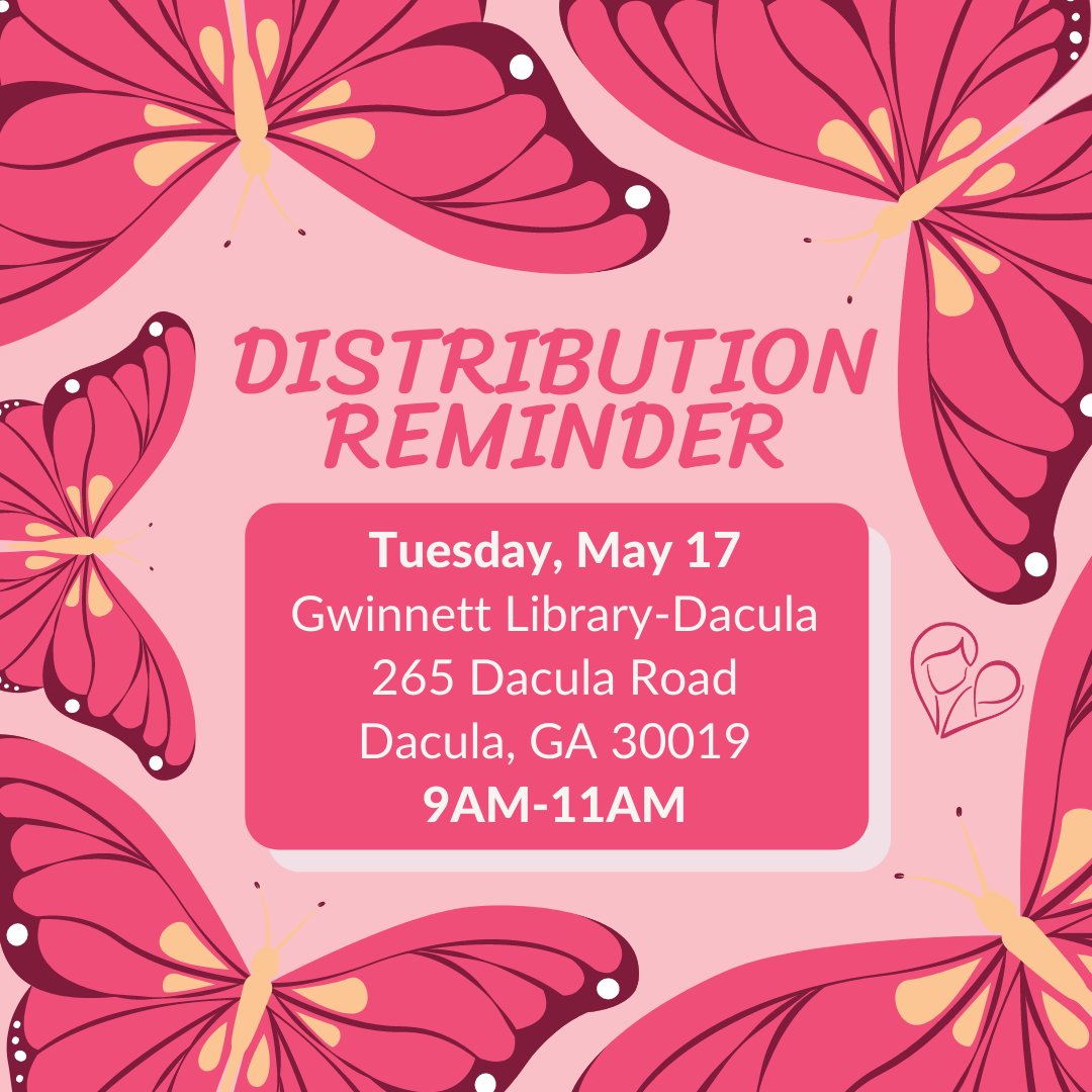 HelpingMamas's tweet photo. ✨DISTRIBUTION REMINDER✨
Helping Mamas will in Dacula this TUESDAY, May 17, distributing supplies to the community!  First come, first serve, free and open to the public!  Please feel free to share.
.
.
.
#HelpingMamas #BabySupplyBankGA #EveryDiaperCounts #VolunteerATL #HMATL https://t.co/FdlzgB4rR3
