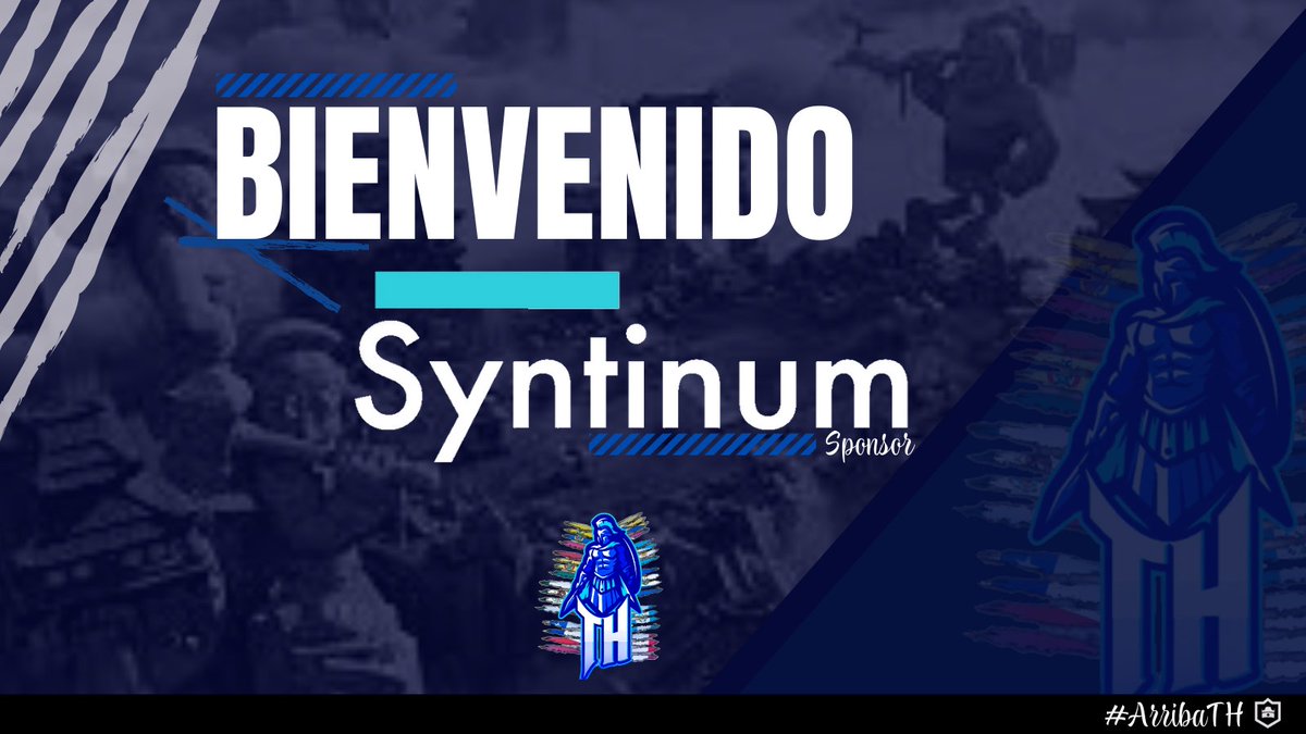 Tahuantinsuyo Esports (@tahuantinsuyoe) on Twitter photo #ClashRoyale | Presentación🔥
Hoy queremos darle la bienvenida y agradecimiento a nuestro nuevo sponsor @Syntinum, por confiar en nostros como equipo ✨😍. Muchas gracias por la oportunidad y esperamos conseguir todos nuestros objetivos💫
🎨 <a href="/IsabelSnchezch2/">Isabel SCH</a>
#ArribaTH #ClashRoyale | Presentación🔥
Hoy queremos darle la bienvenida y agradecimiento a nuestro nuevo sponsor @Syntinum, por confiar en nostros como equipo ✨😍. Muchas gracias por la oportunidad y esperamos conseguir todos nuestros objetivos💫
🎨 <a href="/IsabelSnchezch2/">Isabel SCH</a>
#ArribaTH