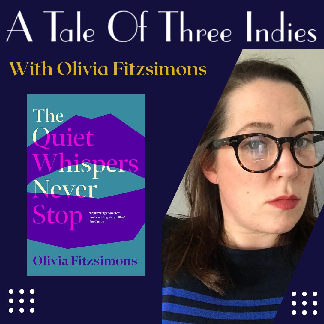 Beat those Sunday blues and tune in to our latest episode with <a href="/oneflawediris/">livisoffline</a>, discussing her debut novel "The Quiet Whispers Never Stop". Warning: May Contain Difficult Women
Soundcloud soundcloud.com/ataleofthreein…, Spotify  spoti.fi/2UecMkC &amp; Apple apple.co/3Miayqe