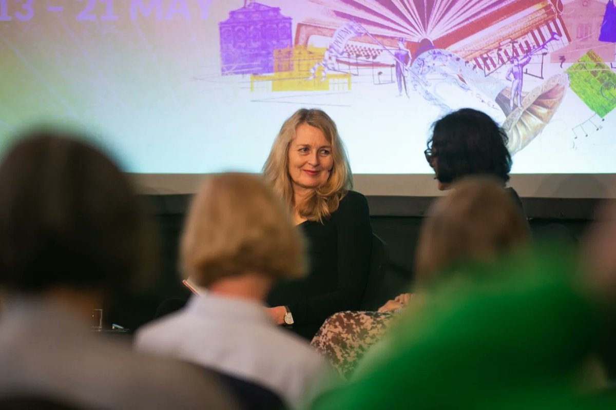 BathLitFest's tweet photo. A reflective, candid conversation was had this afternoon in the Assembly Rooms at My Family and Other Memoirs with @queenchristina_, @Arifa_Akbar and Mark Lawson ❤️

Many thanks to @bathspauni for sponsoring this event 🎓

#TheBathFestival #LiveEventsAreBack #book #memoir #family https://t.co/DrHrC5mL0w