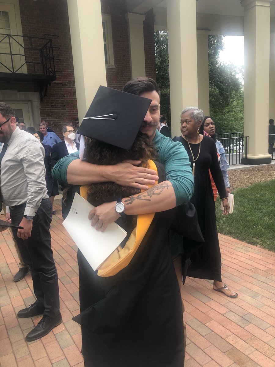 Congratulations Kelly on your Master’s Degree in Biomedical Sciences from Wake Forest University!  Now onto your PhD in Cancer Biology.  We couldn’t be more proud of all you have accomplished and what lies ahead.  We love you! <a href="/Kelly_5342/">Kelly Contino</a>