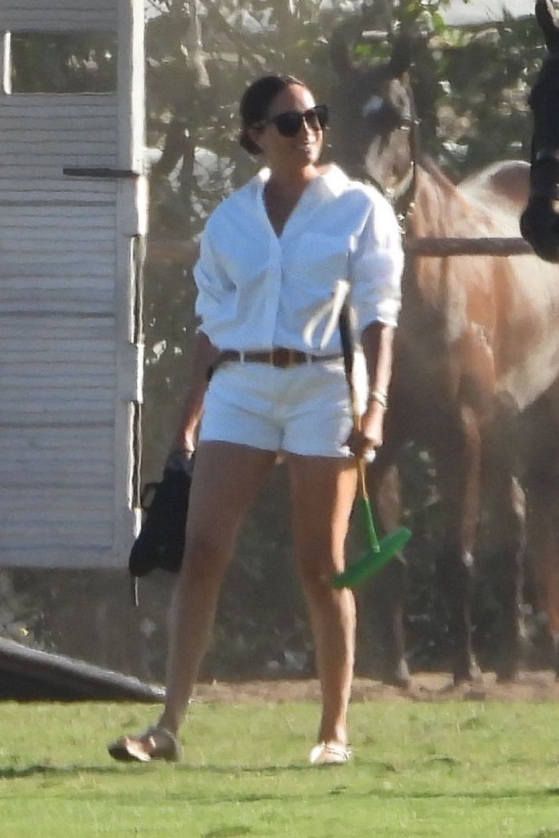 Polo Meghan Markle is my new favourite Meghan Markle.