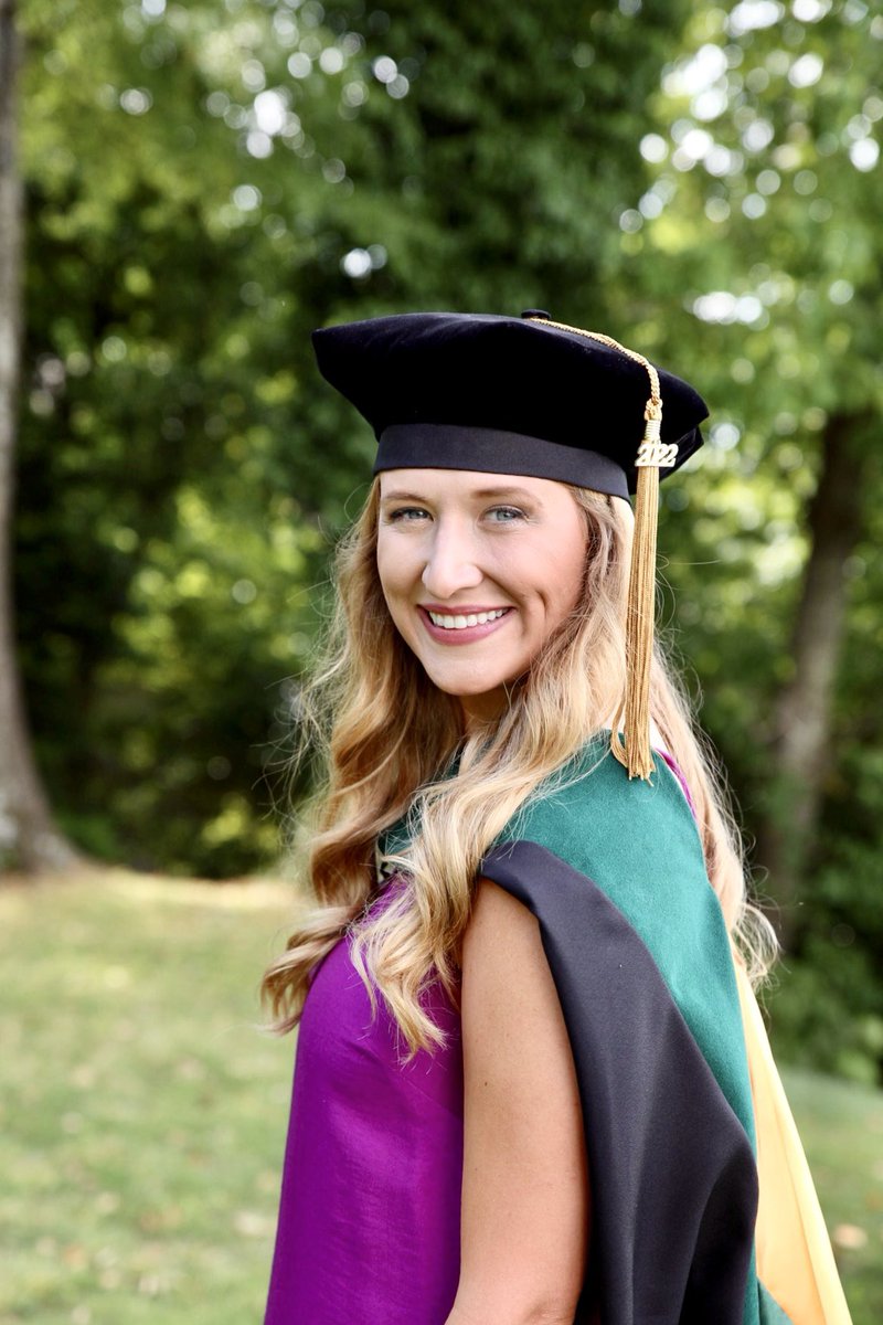 Officially Sydney Blankenship, M.D. 

Feeling incredibly grateful for <a href="/UABHeersink/">UAB Heersink School of Medicine</a> and for all of my family, friends, and mentors that helped me get here. A dream come true!!