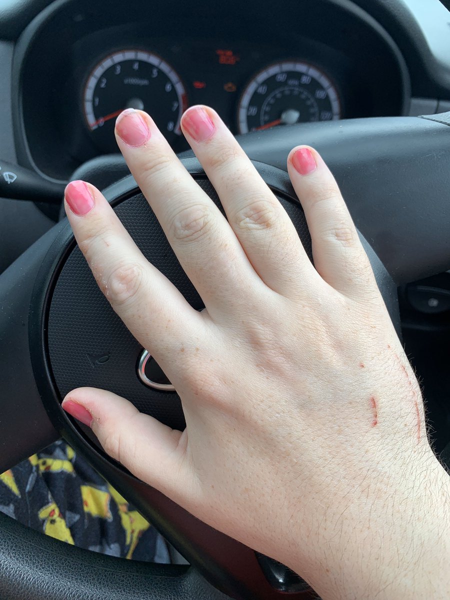 Shadow20TDR's tweet photo. Had a daddy daughter day today... she wanted it to be a PJ day and also wanted to paint my finger nails and I had to paint hers lol I think she did not bad for her first time ha ha ha https://t.co/AOK2eFfyyw