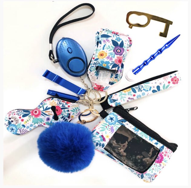 best_hallo's tweet photo. Safety Defense Keychain Siren Rings Wristlet Protection Keychain Set,multiple designs available.💕💕
Link 👇👇👇👇 
✅ https://t.co/jmIs3ZX06Q
.
.
#hallobest #safetydefensekeychains #keychain #keychainsforsale #keychaincustom https://t.co/cBkmLvUBZt