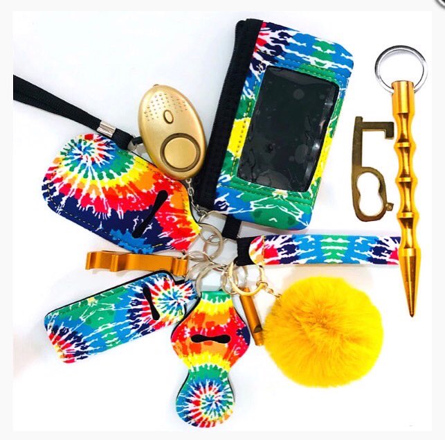 best_hallo's tweet photo. Safety Defense Keychain Siren Rings Wristlet Protection Keychain Set,multiple designs available.💕💕
Link 👇👇👇👇 
✅ https://t.co/jmIs3ZX06Q
.
.
#hallobest #safetydefensekeychains #keychain #keychainsforsale #keychaincustom https://t.co/cBkmLvUBZt