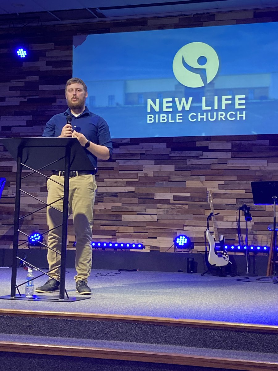 This guy is my #favoritepreacher of all times . Great job today <a href="/JustinSpickler/">Justin Spickler</a> ! youtu.be/6dsbasilw3M