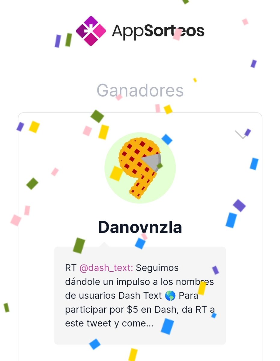 Dash Text tweet media