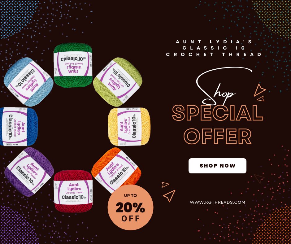 kgthreads's tweet photo. Surprise! Sale is here today 🤩 - https://t.co/fe6nYok9kG https://t.co/4xjfGE6wc9