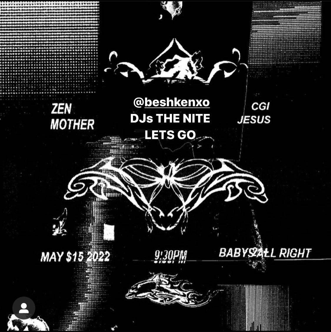 magiczenmother's tweet photo. Tonight’s the night @BabysAllRight https://t.co/3e6rDSMRX5