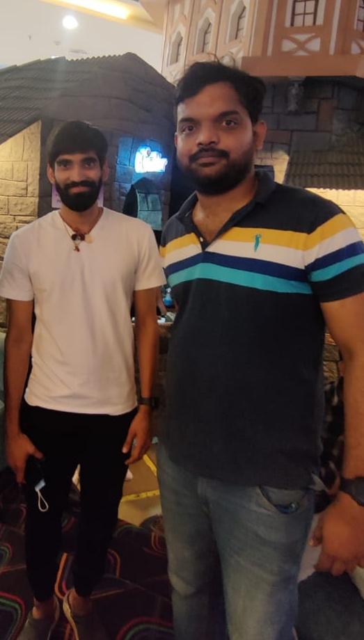 gowthamreddyth1's tweet photo. @srikidambi congratulations  champ 🏆  on winning  Thomas  cup !!  proud of u  and u made us proud thank u https://t.co/JwbrL7eT9J