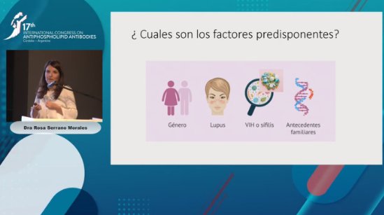 LupusCordoba's tweet image. Reunión para pacientes, en marco del Congreso Internacional de Anticuerpos Antifosfolipidos  - ICAPA 2022.

Muchas gracias a la Dra. Paula Alba, Dra. Alejandra Babini, Dra. Maria Alicia Lázaro por tan importante invitación.

#Icapa2022