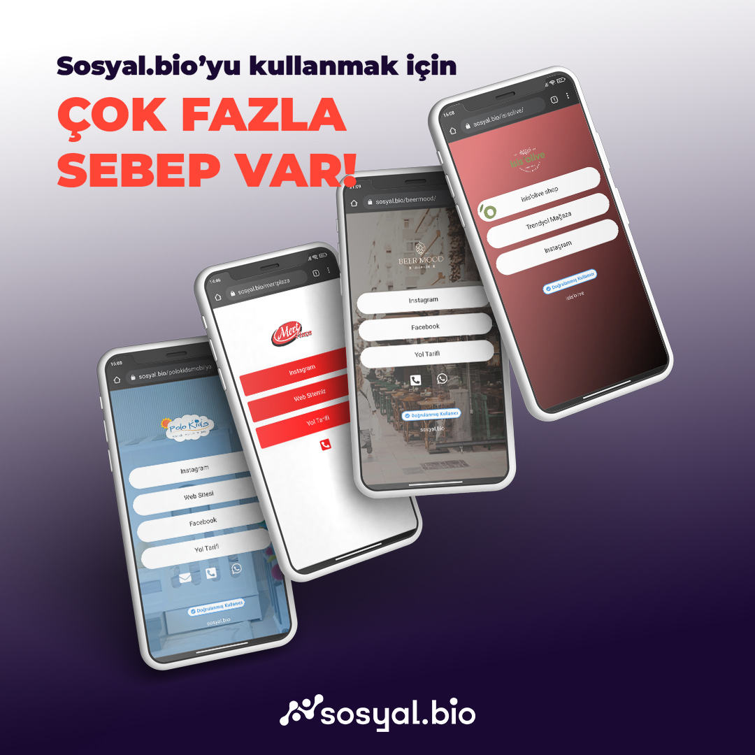 Sosyal.bio 'yu kullanmak için çok fazla sebep var!

Ek Küresel Etki Alanları
Özel Arka Yarı
Derin bağlantı
Özel renkler
Derinlemesine İstatistik

çok daha fazlası 📍 sosyal.bio

#biolink #influencerdigital #sosyalmedya #linkinbio #dijitalpazarlama