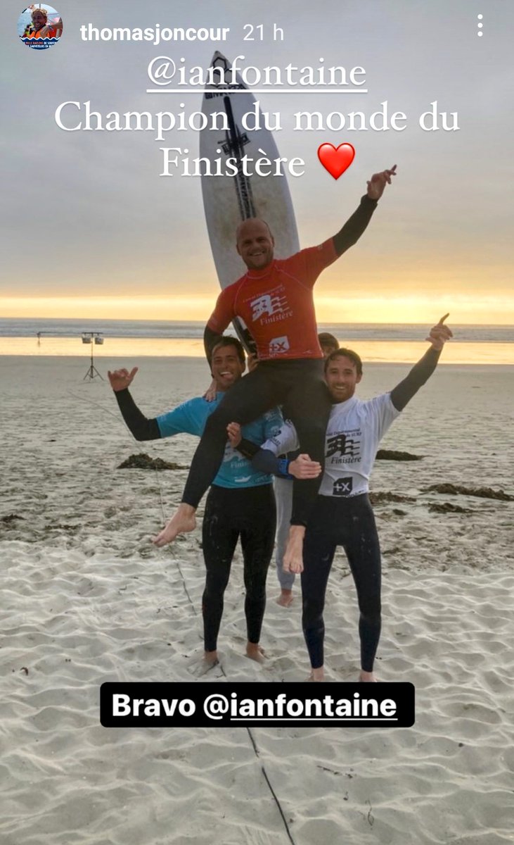JeanHenaffSA's tweet photo. Pendant ce temps-là, à #latorche, le boss a remis les pendules à l'heure ⏲️👌
💪 Champion du monde du 29
#surf #bzh #ianfontaine #29hood #collabe #Finistère https://t.co/p7X2lt9EXH