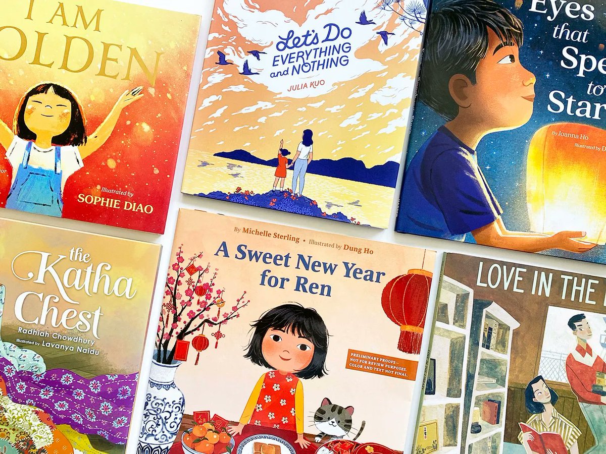 Children's books to celebrate #AAPI Heritage Month:

buff.ly/3Pl3cnK

#ReadYourWorld #diversebooks #AAPIHeritageMonth #AANHPI #kidlit