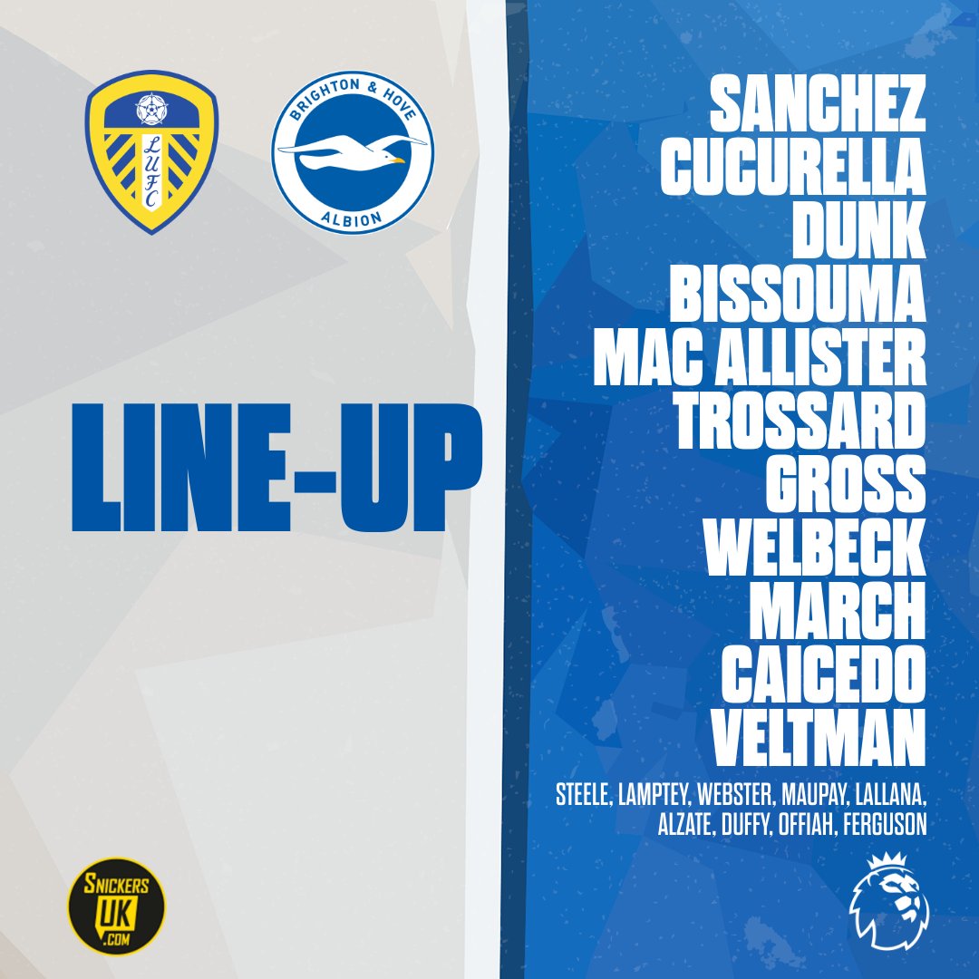 Brighton & Hove Albion tweet media