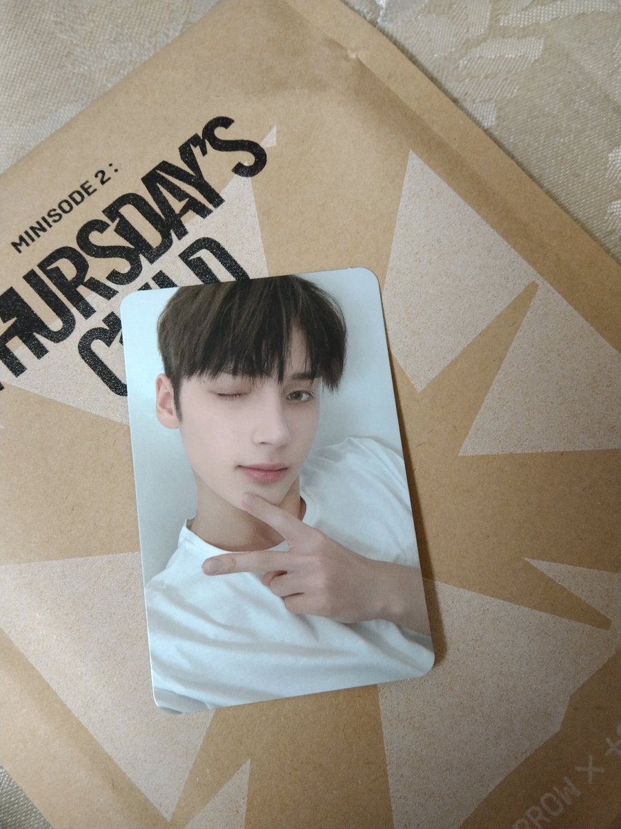 soobcollection's tweet photo. WTT 🇲🇾 #pasarTXT

have: hueningkai pc tear ver
want: soobin equivalent! https://t.co/AnlsZl4pUy