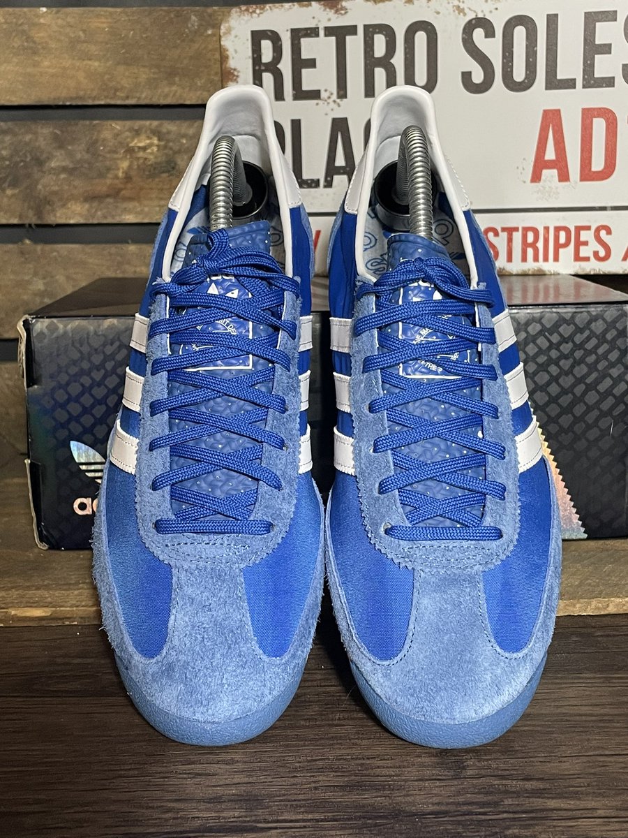 RetroSolesUK's tweet photo. For Sale:-

#Adidas #SL72

Date of Release:- 10/19

UK 8

Condition:- Very Good Pre Worn

With OG Box:- Yes

£45 DELIVERED 

More Photos Available 

RT Appreciated DM me if Interested 👍 https://t.co/ks9hGAJ6hM