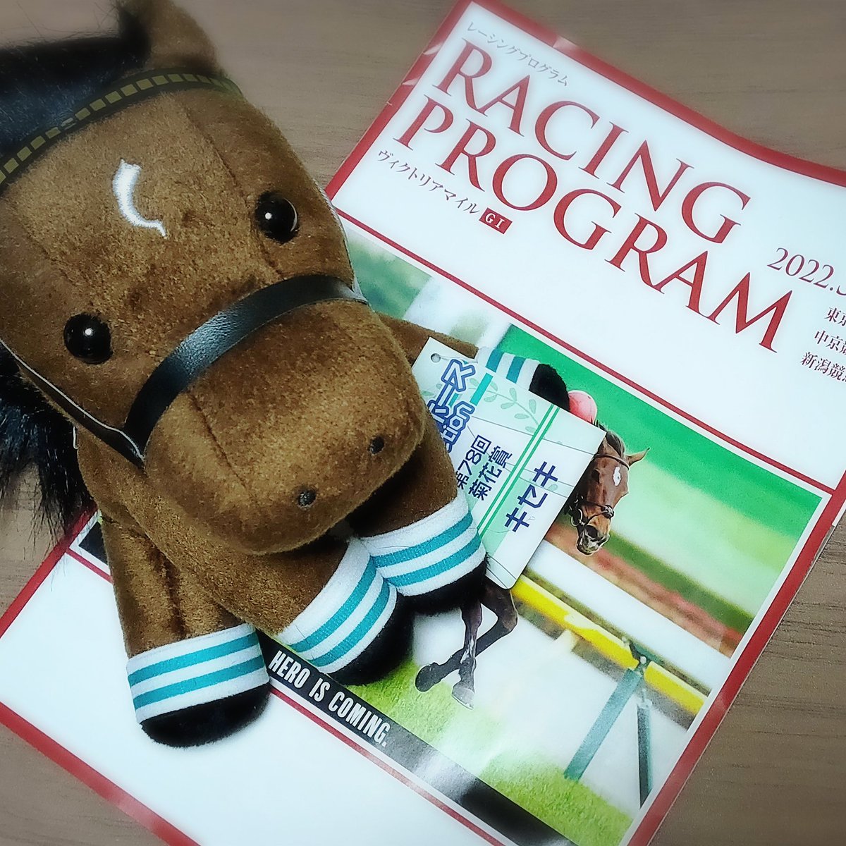 スキルヴィング テレビ東京杯 青葉賞 アイドルホースぬいぐるみ スキルヴィング テレビ東京杯 青葉賞 アイドルホースぬいぐるみ - メルカリ