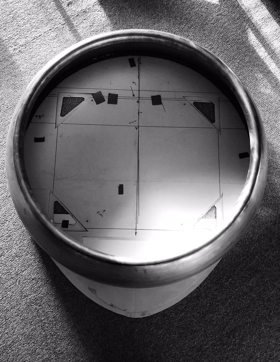 Work on BIG ASS BIRD’s cowling… #avgeek #eaa #homebuilt #skybolt #300hp #radialengine