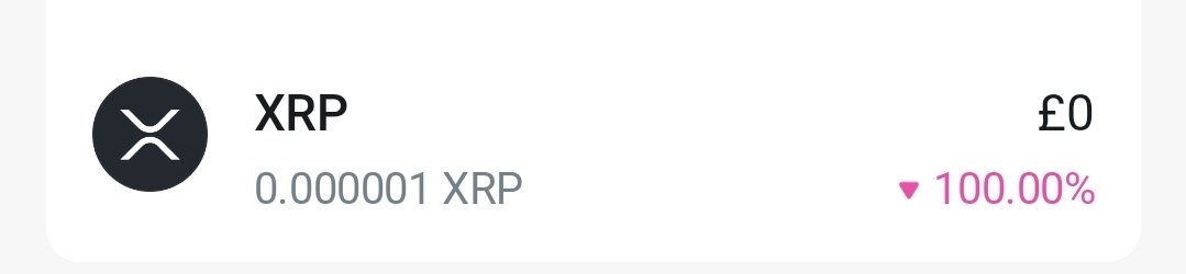 SOLSEDDS's tweet photo. @nomz_40 How much you should probably invest into XRP https://t.co/tKnHg0yOxq