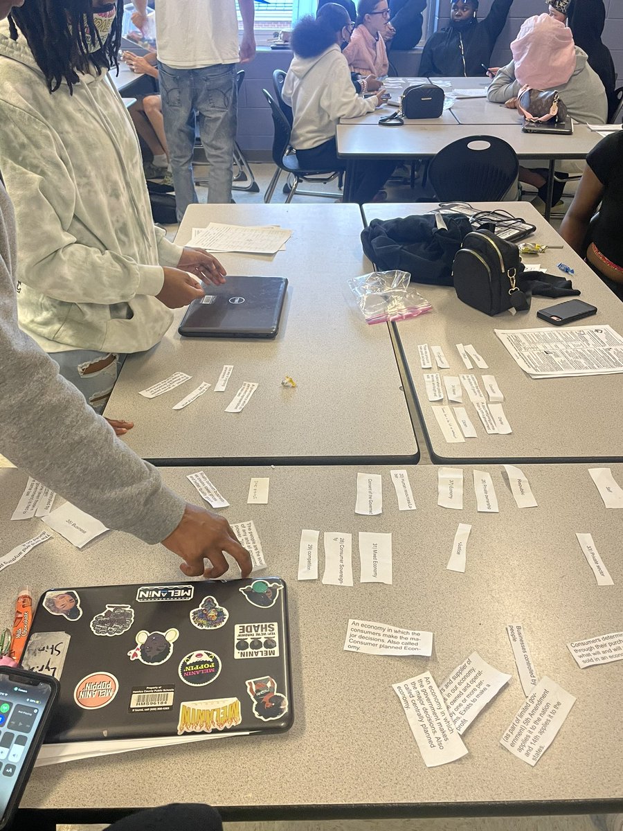 CuffJerry's tweet photo. So proud of all the Eagles that came out for our Saturday Civics SOL review party! https://t.co/4LpU9biJEZ