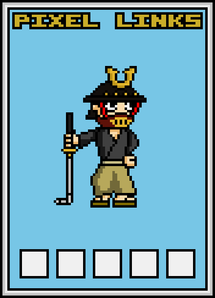 🤝Pixel Pals!🤝
We're pleased to announce that in <a href="/PixelLinksGolf/">Pixel Links Golf | S1 Mint Closed</a>'s 2nd Edition Mint there will be a collection of unique #ADAPunkz designs! 🤟 The team over there is kindly funding our $punkz community chest with proceeds from this partnership 👌
#CNFT #PixelArt #NFT #Cardano