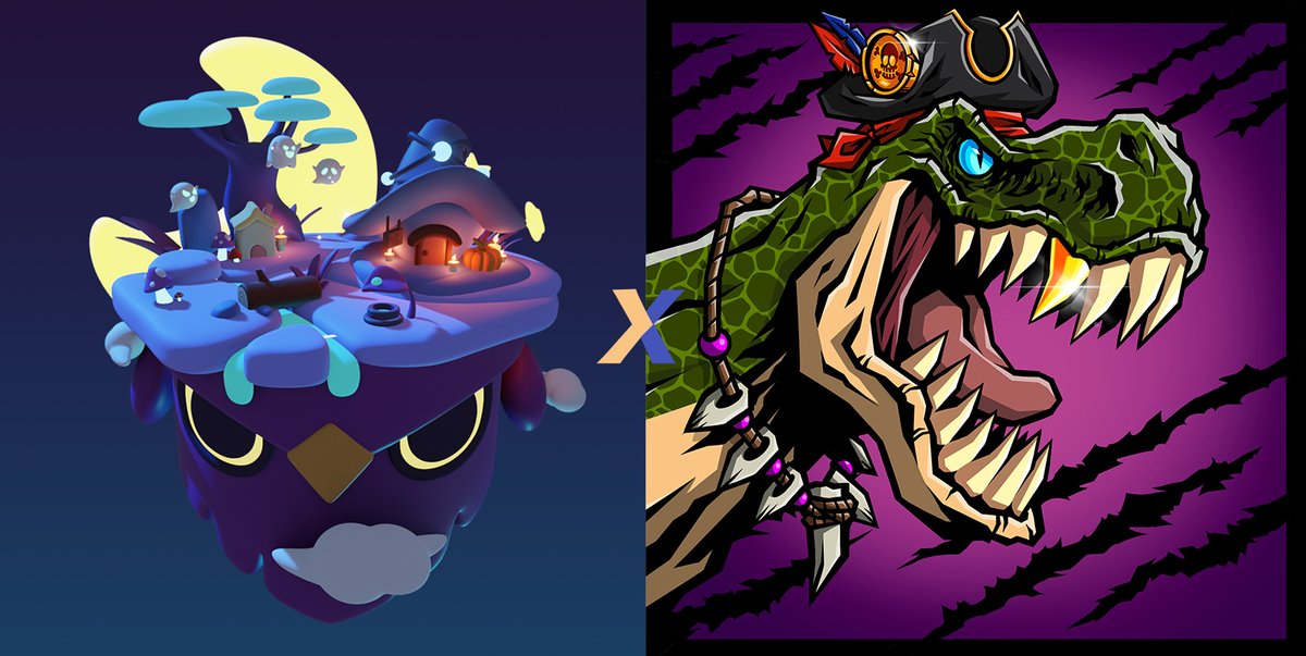 SkytopiaLabs's tweet photo. 🏝️Crypto Skyland X TRex Sapiens Order🦖

🏆Collab Giveaway:
💜5 x Crypto Skyland WL 
💜10 x TRex Sapiens Order WL (FREE MINT)

To Enter:
1️⃣Follow @SkylandNFTs &amp; @TrexSapiensOrd
2️⃣RT&amp;❤️
3️⃣Tag frens

✅Join Discord https://t.co/S3rQ1hY9y8

🔔48hrs 

#NFT #NFTGiveaway #NFTCommunity https://t.co/E6CfsD2S5p