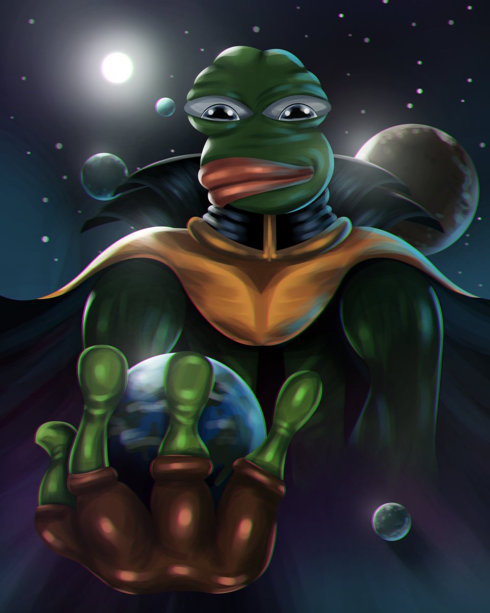 Galererree's tweet photo. Give Too ME

#pepe #NFTs #NFT #NFTCommunity #NFTdrop #NFTCollection #NFTartist #NFTProject #opensea #OpenSeaNFT #OpenSeaCommunity https://t.co/pS1RTNi1VS
