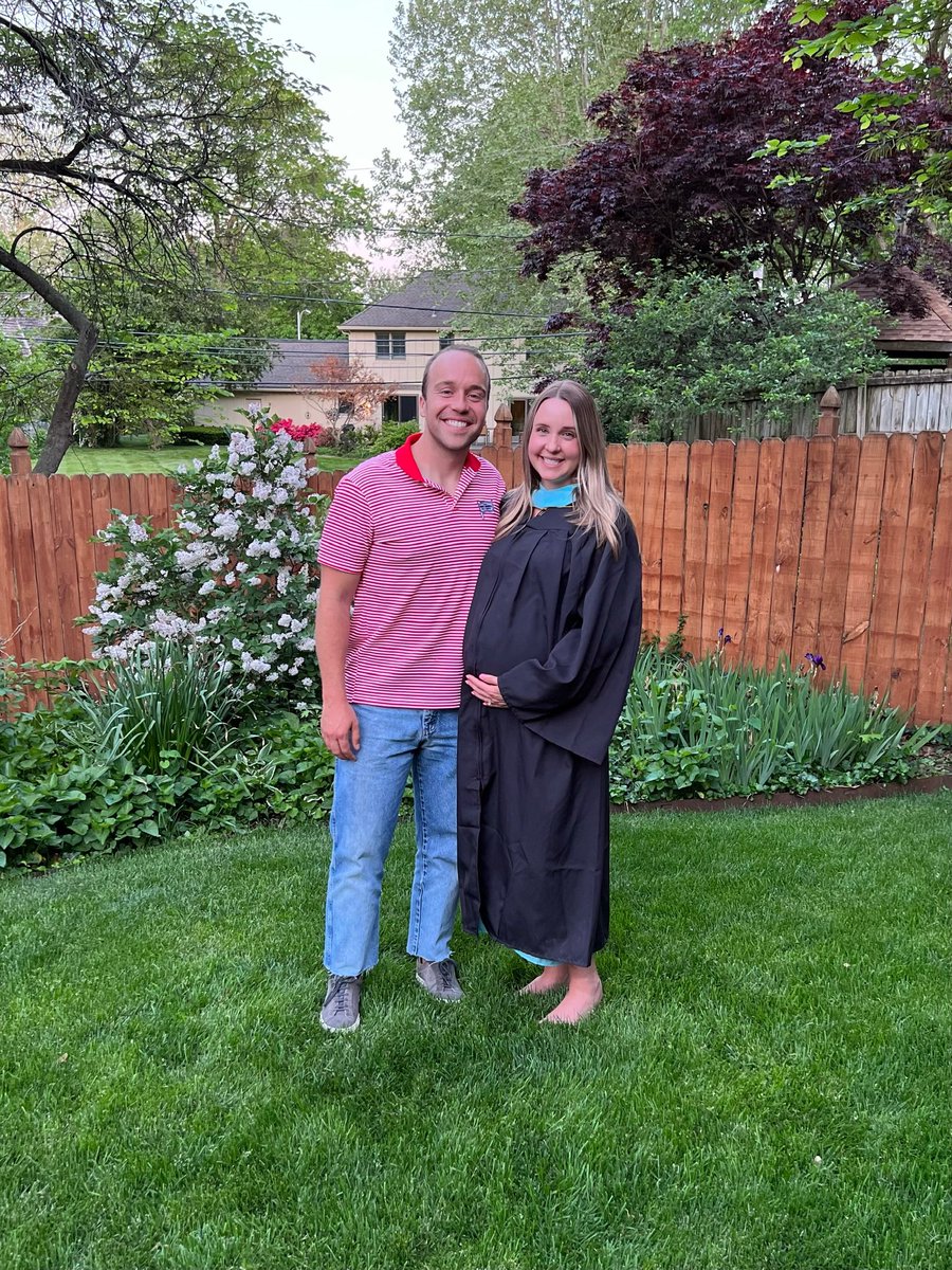 It was a busy graduation weekend for our Belinder school family. Congrats <a href="/ArtWithMrsMandl/">Julia Mandl</a> for earning her Masters in C&amp;I from Emporia St!  Proud of you! <a href="/theSMSD/">SM School District</a>