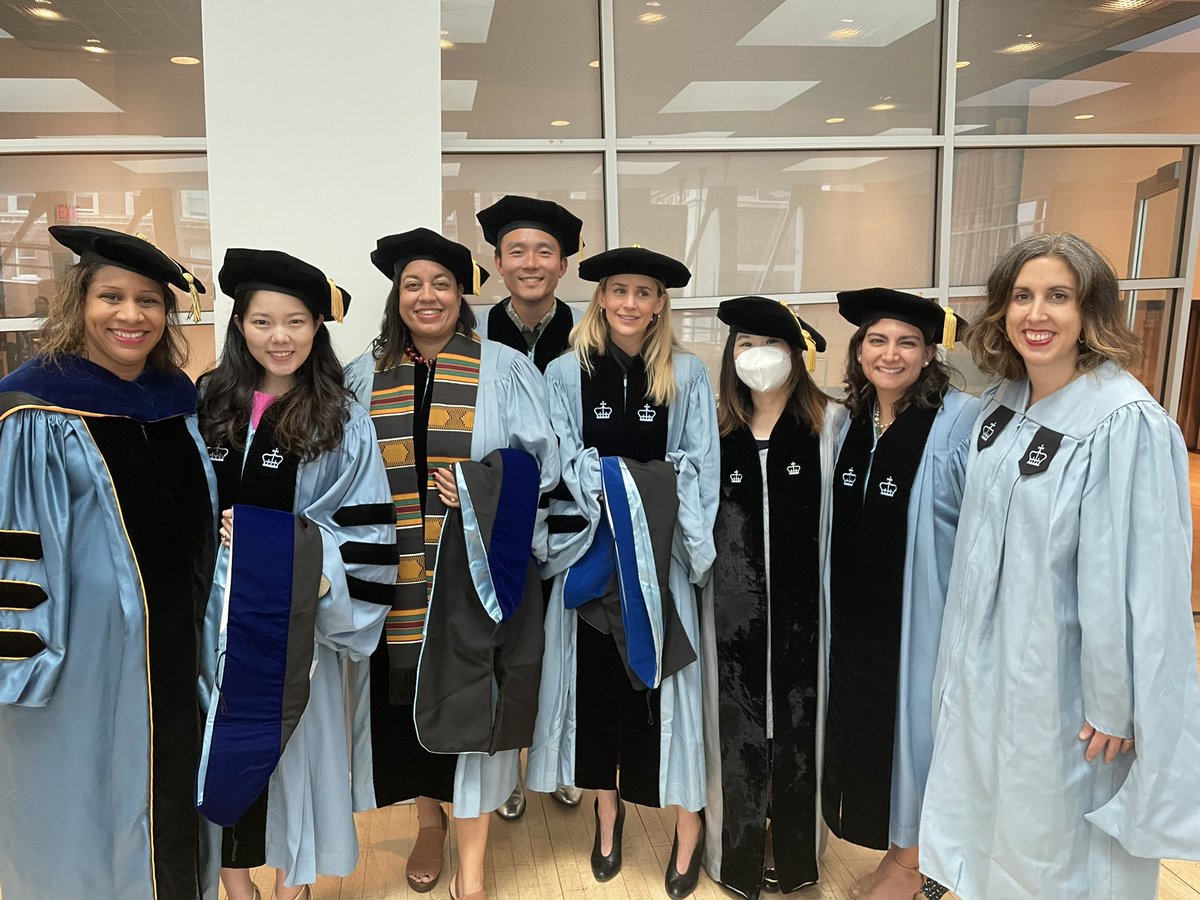 Dr. Carmela Alcantara (@alcantaraphd) on Twitter photo Still reflecting on the terrific <a href="/ColumbiaSSW/">ColumbiaSocialWork</a> commencement yesterday and the 6 newly minted PhDs featured below! Congratulations Drs! @luci_giorgio @iamyglee @s_j_kwon <a href="/PremaFilippone/">Prema Filippone, PhD</a> Charlotte McCullough and Sam Han! #CSSWGrad2022 Still reflecting on the terrific <a href="/ColumbiaSSW/">ColumbiaSocialWork</a> commencement yesterday and the 6 newly minted PhDs featured below! Congratulations Drs! @luci_giorgio @iamyglee @s_j_kwon <a href="/PremaFilippone/">Prema Filippone, PhD</a> Charlotte McCullough and Sam Han! #CSSWGrad2022