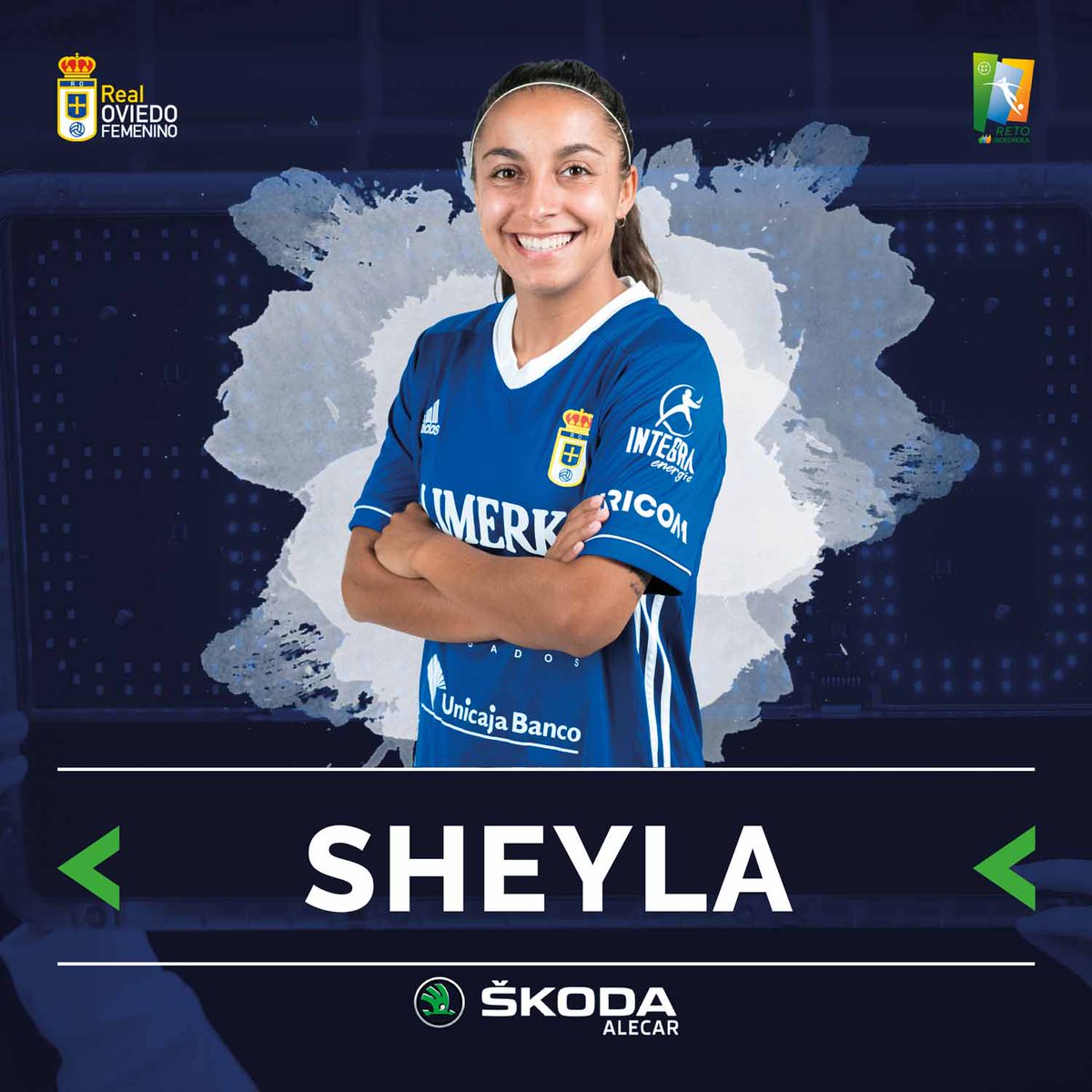 RealOviedoFem's tweet photo. 89' EL CAMBIO
VUELVE NUESTRA SHEYLA
😁😁😁😁😁😁

#CESeagullRealOviedo (2-3)
#RetoIberdrola
#RealOviedoFemenino 🔵⚪ https://t.co/lJmqtXc3DU