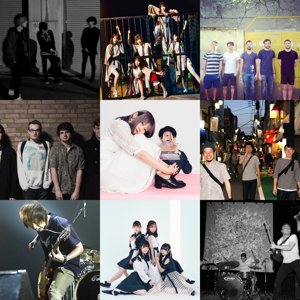 ystk's tweet photo. #weeklyartist
1. #SleepingPola : 20
2. #豆柴の大群 : 20
3. #Shizune : 19
4. #YouthNovel : 19
5. #レトロな少女 : 19
6. #HELLOHAWK : 18
7. #KenYokoyama : 18
8. #Ray : 17
9. #StrawberryGirls : 15
10. #マカロニえんぴつ : 14 https://t.co/m9p2mcksGJ