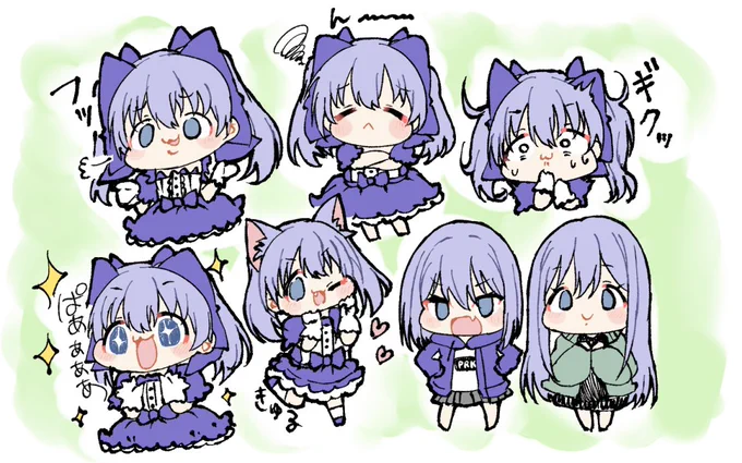 ちひたろとシスターズ
#ちーあーと 