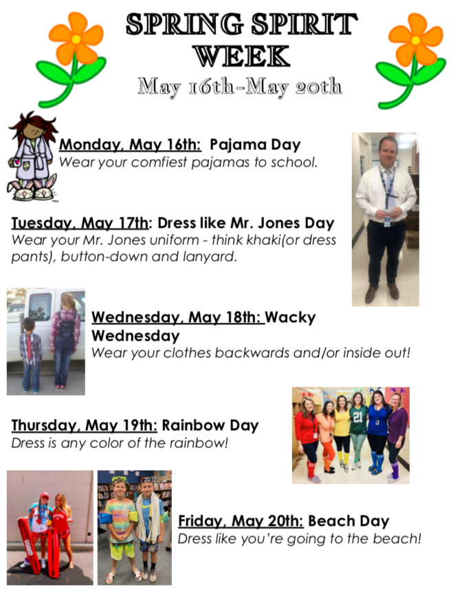 JonesAMS62's tweet photo. Looking forward to the last spirit week of the year https://t.co/DxDYn7Q0El