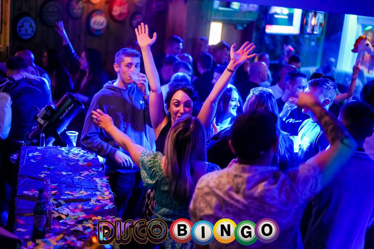 discobingouk's tweet photo. #discobingo #discobingouk #discobingobolton #disco #bingo #dragonflypub #dragonfly #dragonflybolton #dragonbolton  #nelsonsquare #bolton #sundayclub #sundayclubbolton #Bradshawgate https://t.co/nL2418LAEF