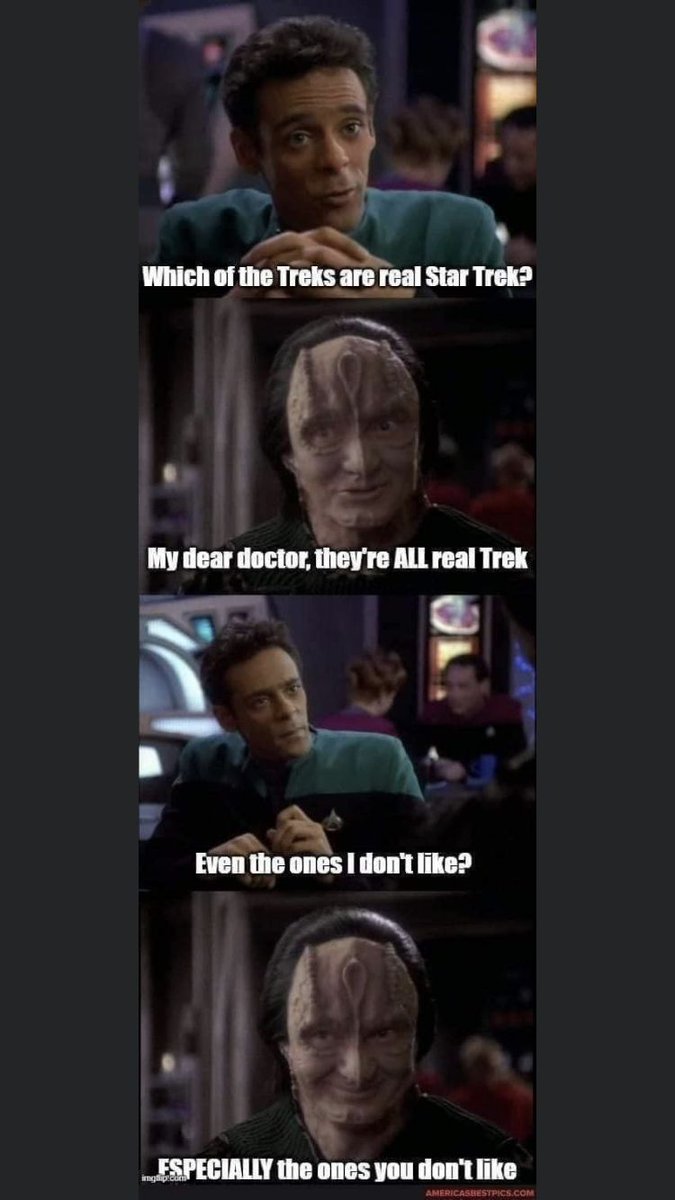 If you agree with Garak we should be friends 🖖 <a href="/StarTrek/">Star Trek</a>