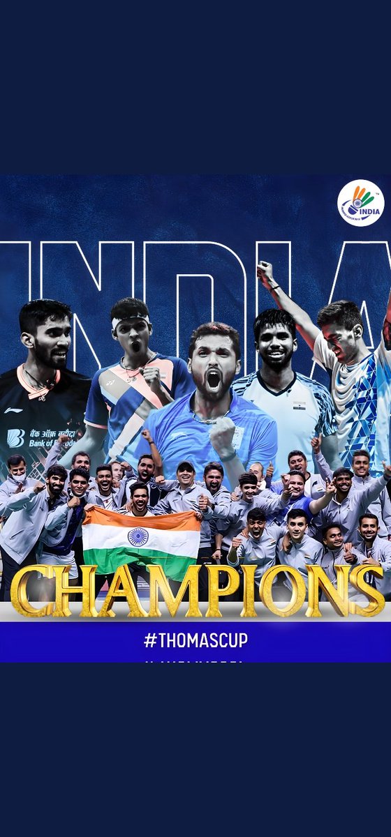 prabhukumar_c's tweet photo. Congratulations team India for creating history. https://t.co/9bZe3lroQv