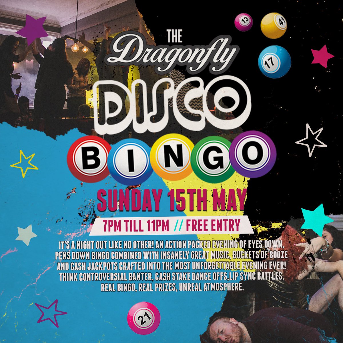 discobingouk's tweet photo. #discobingo #discobingouk #discobingobolton #disco #bingo #dragonflypub #dragonfly #dragonflybolton #dragonbolton  #nelsonsquare #bolton #sundayclub #sundayclubbolton #Bradshawgate https://t.co/2874dWXXJ3