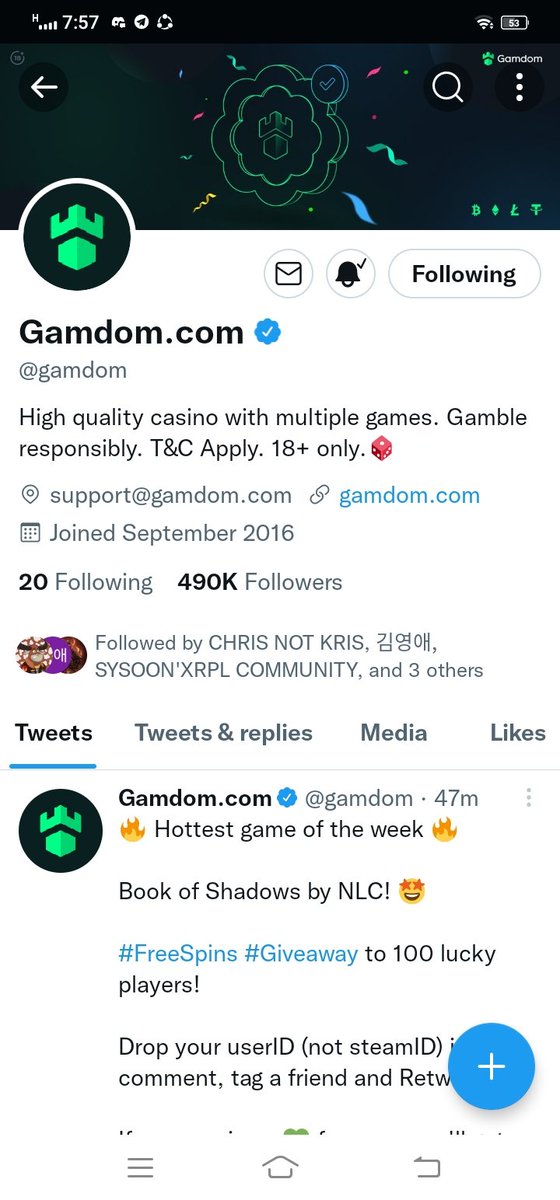 Jaz Completo tweet media