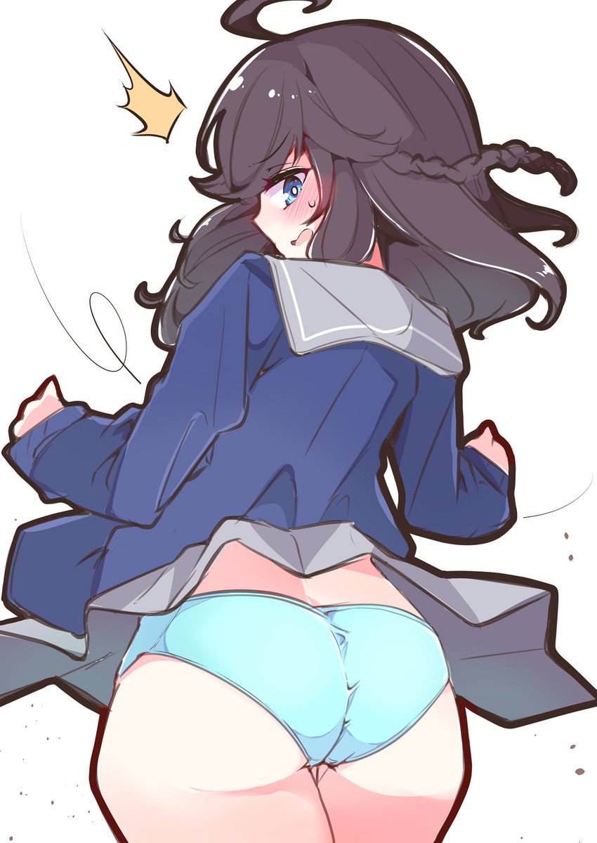 定期的かつ突発的に描きたくなる🦑ぱん 