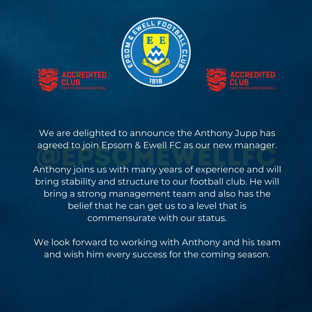 Epsom & Ewell Football Club tweet media