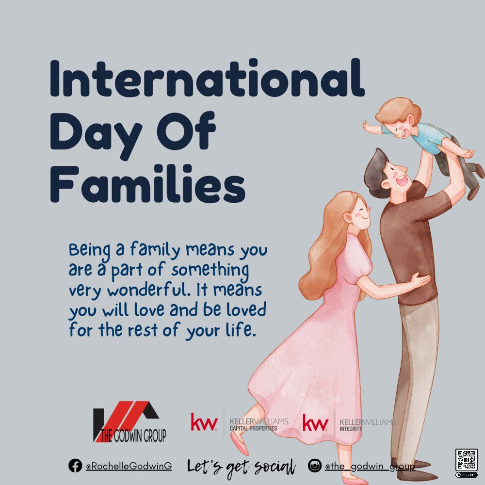 RGodwingouro's tweet photo. Being a family means you are a part of something very wonderful. It means you will love and be loved for the rest of your life. 

Happy International Family Day‼️👨🏻‍👩🏻‍👧🏻‍👦🏻👨🏾‍👩🏾‍👧🏾‍👦🏾

#happyinternationalfamilyday #family #familyday https://t.co/DThFVkUMpO