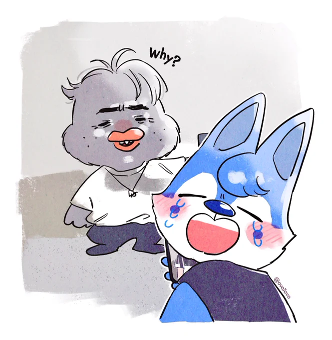 😂

#Straykidsfanart #Felix #BangChan 