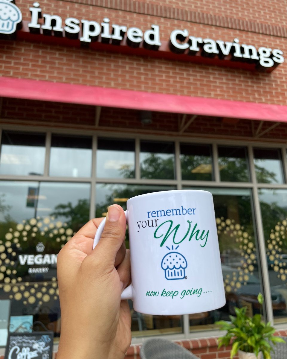 EatGreatness's tweet photo. Remember your WHY!!☕🧁

Get you Inspired Cravings Merch in store and on our website!

#inspiredcravings #rememberyourwhy #mug #custommug #coffeedrinker #coffeemug #uniquemug https://t.co/nC8V2k10Xe
