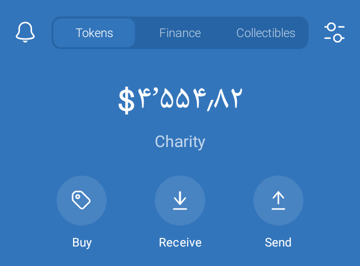 Amir6460's tweet photo. We do our best to reach $ 10,000 a month for the needy all over the world. You can deposit any coin you want. The eyes of the needy are in your loving hands.
USDT(TRC20)👇
TWs4mShnH18yBhw5aCmXkQ5yR54yE4sunc
DOGE👇
DGeq5HzSPDUsMZ4VHJA357fALwXKNfw5bt https://t.co/YtYxvRB0S6